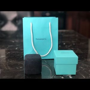 Tiffany Ring Engagement Box Gift Set